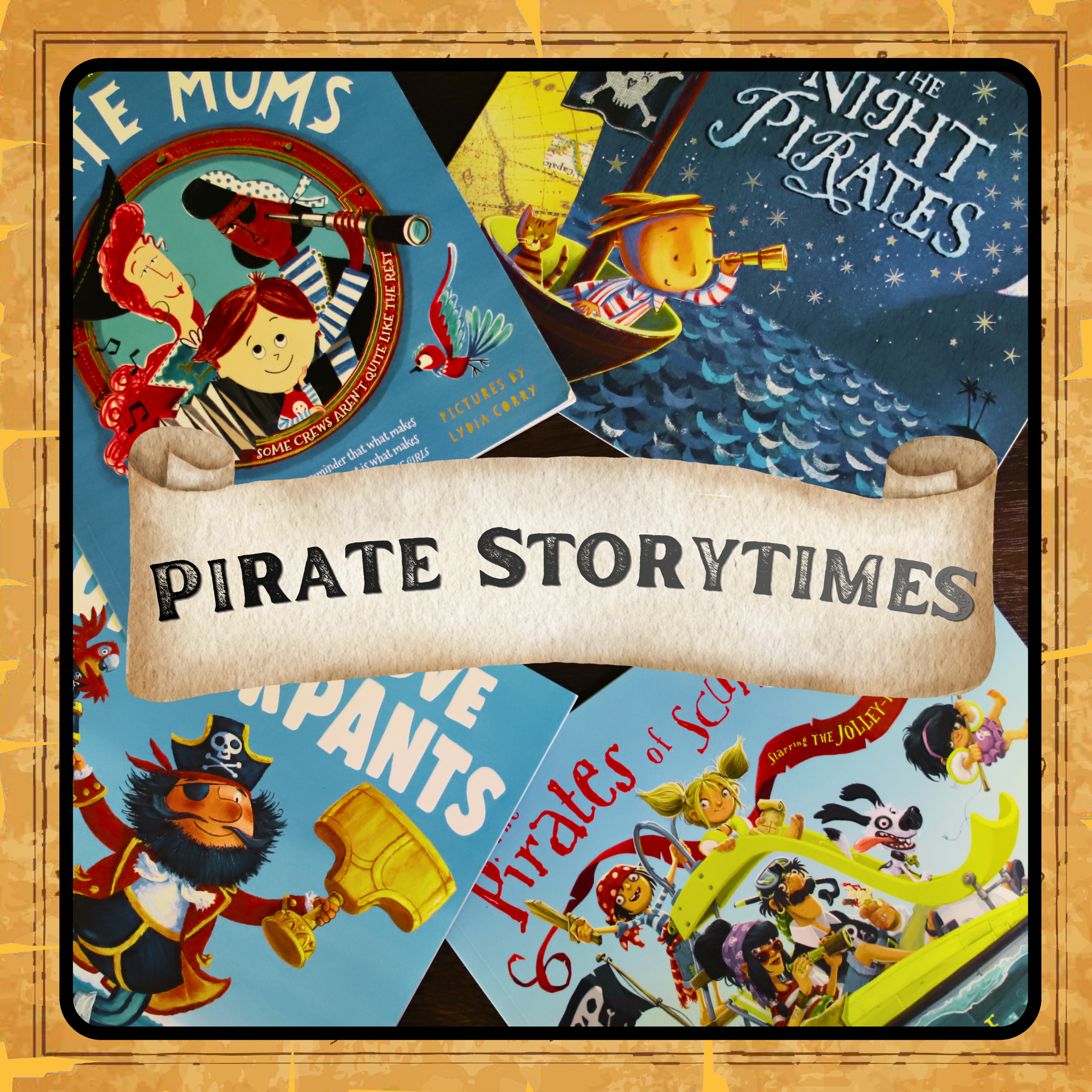 Pirate Storytimes