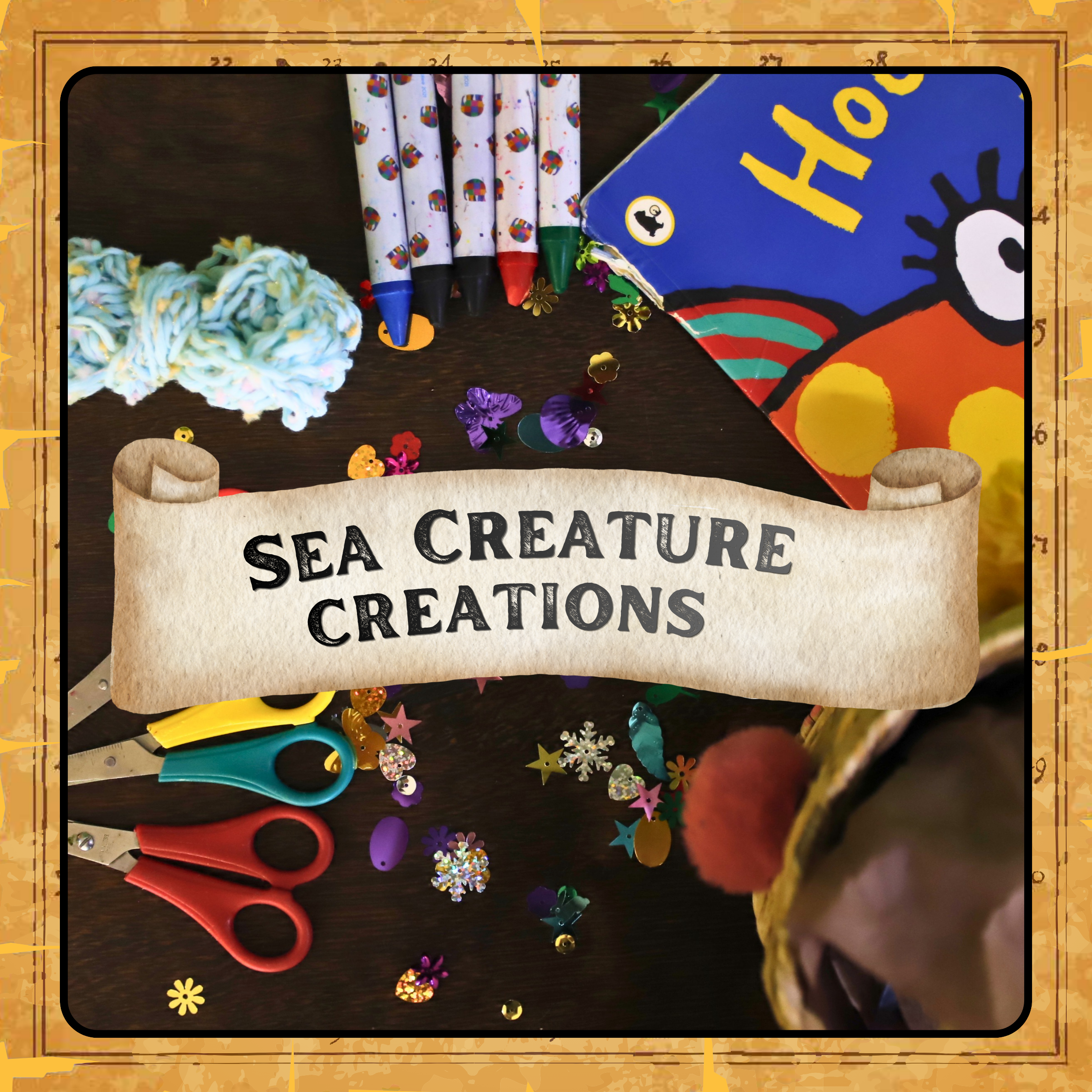 Sea Creature Creations