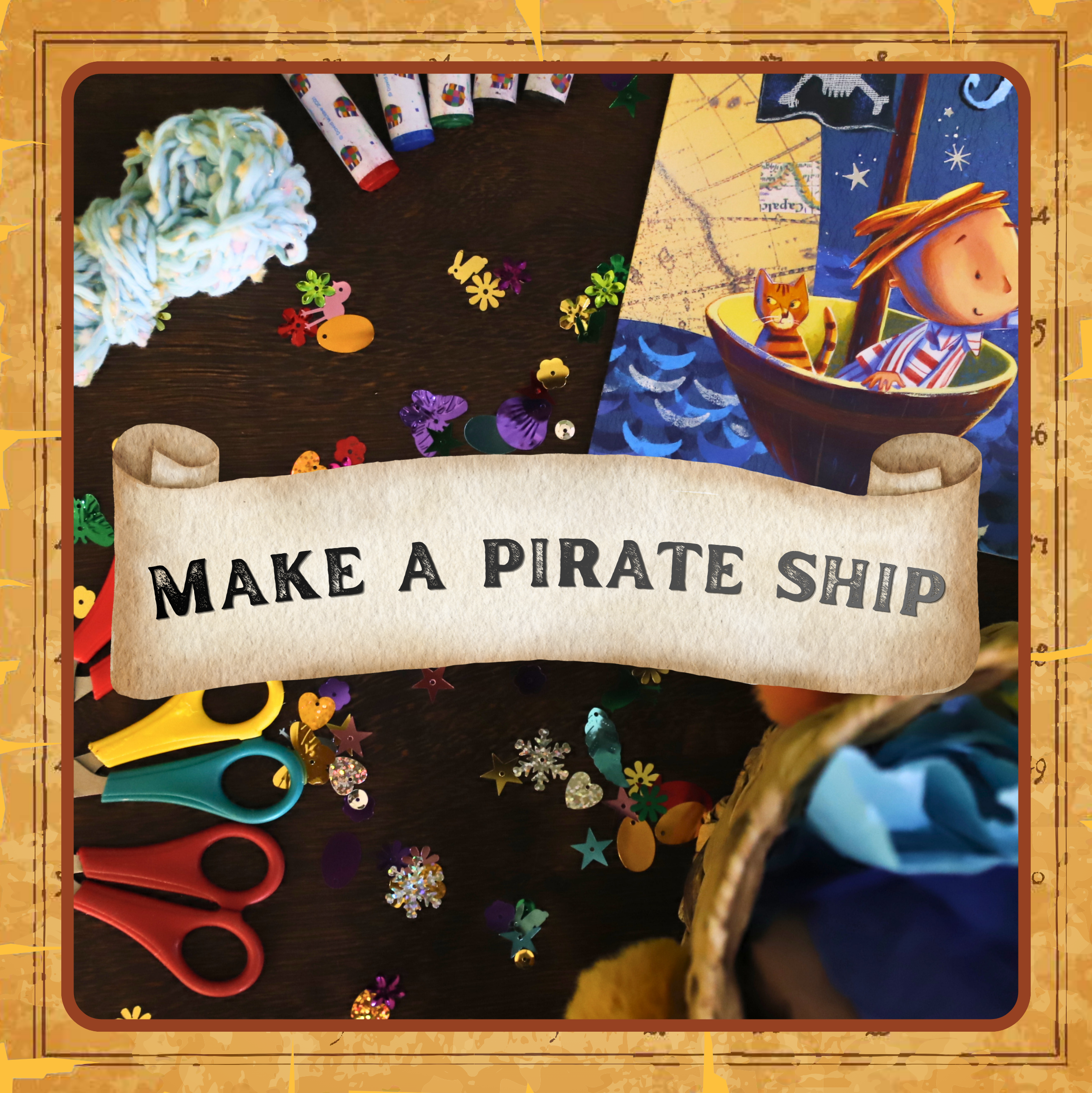 Make a Pirate Ship